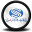 Sapphire Grafikcard Tray Icon 64x64 png